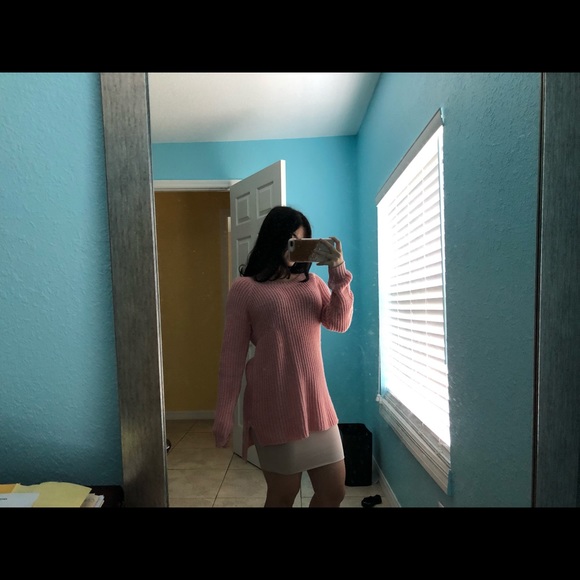 Pink cozy sweater - Picture 3 of 6